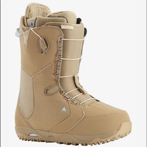 Women’s Burton limelight snowboard boot (desert)